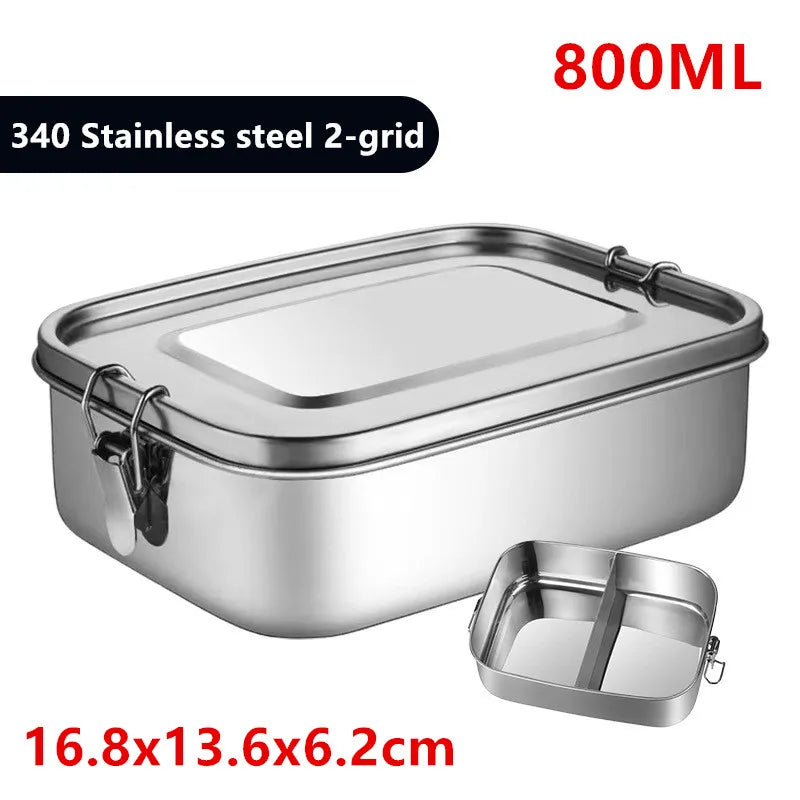 boite repas inox 800ml /2