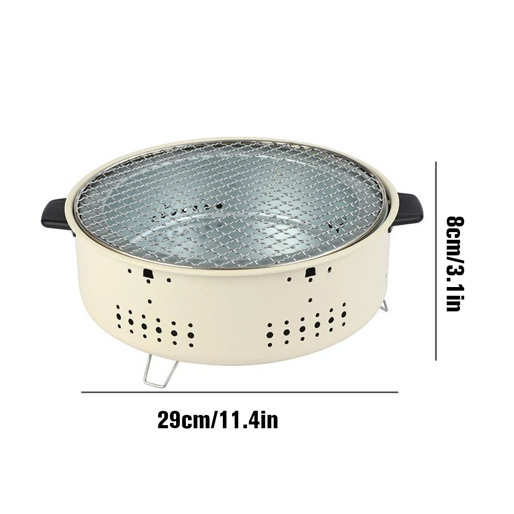 Barbecue Portable - Rond