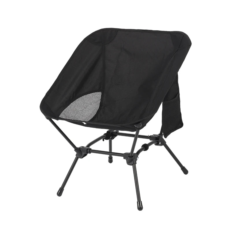 chaise camping Noir