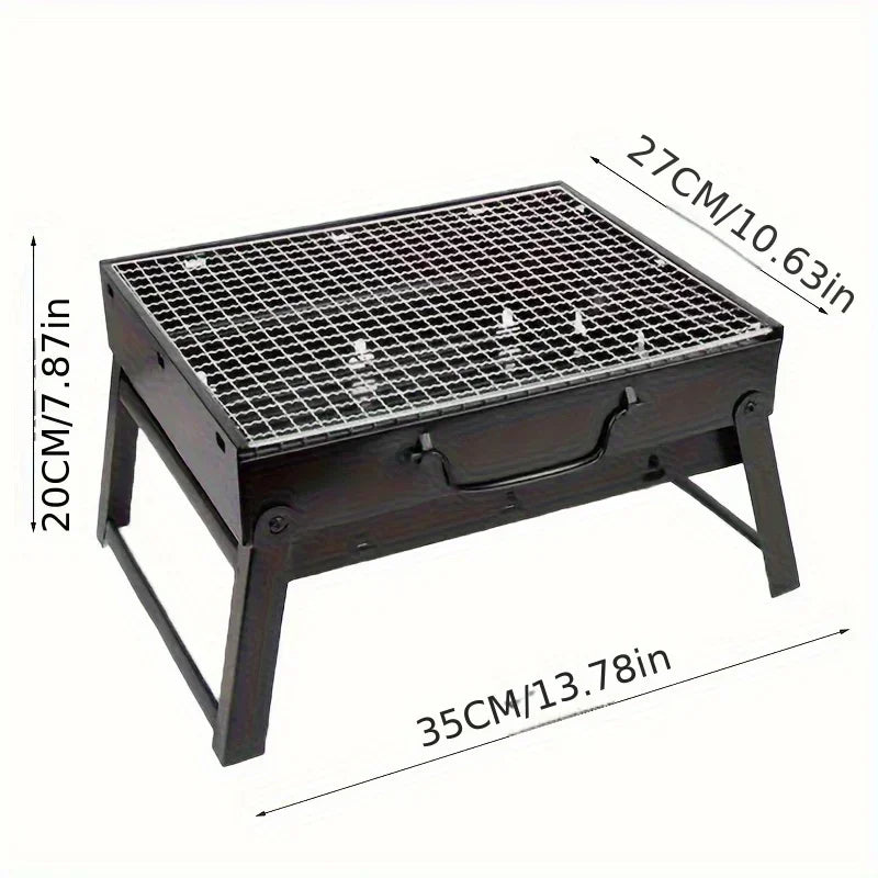 Barbecue Portable - Pratique