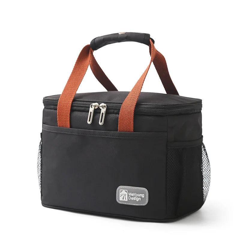 sac-isotherme-repas-grande-capacité-7L-noir