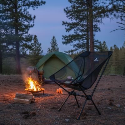 Chaise de camping