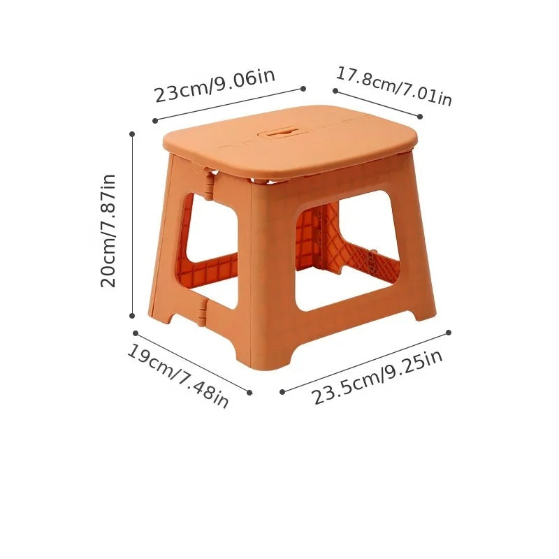 Tabouret pliable