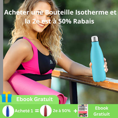 Bouteille Isotherme -Multicolore