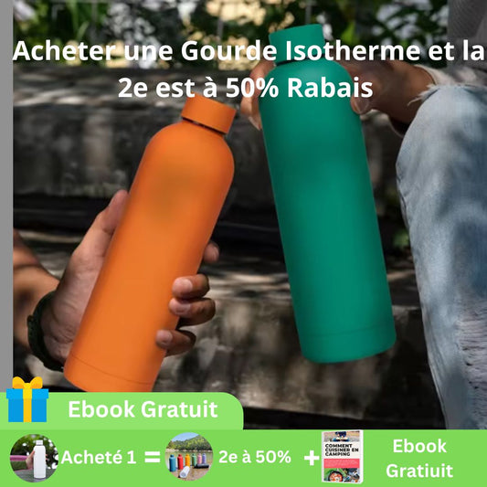 Gourde Isotherme - Petite Bouche