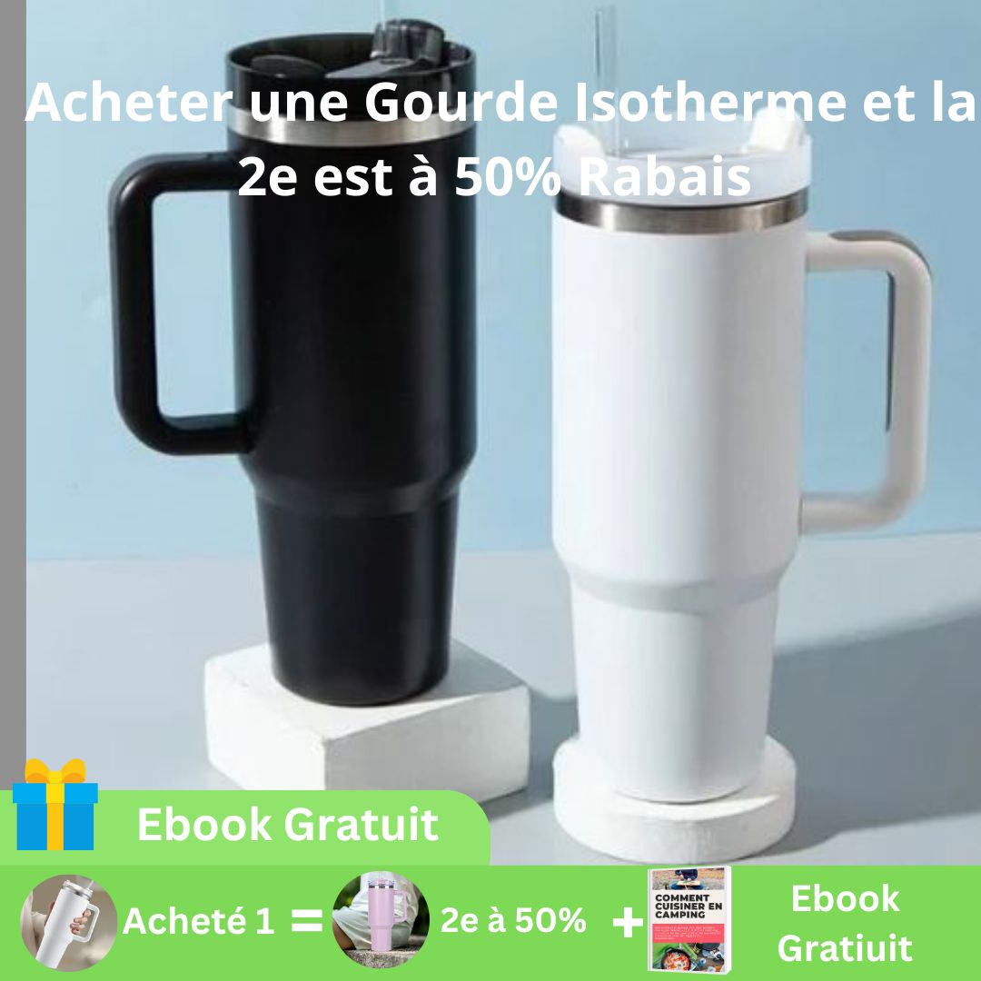 Gourde Isotherme -Poignée