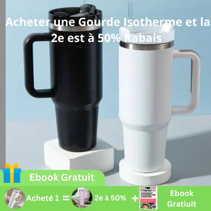 Gourde Isotherme -Poignée
