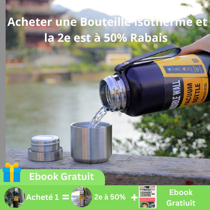 Bouteille Isotherme -Grande Capacité