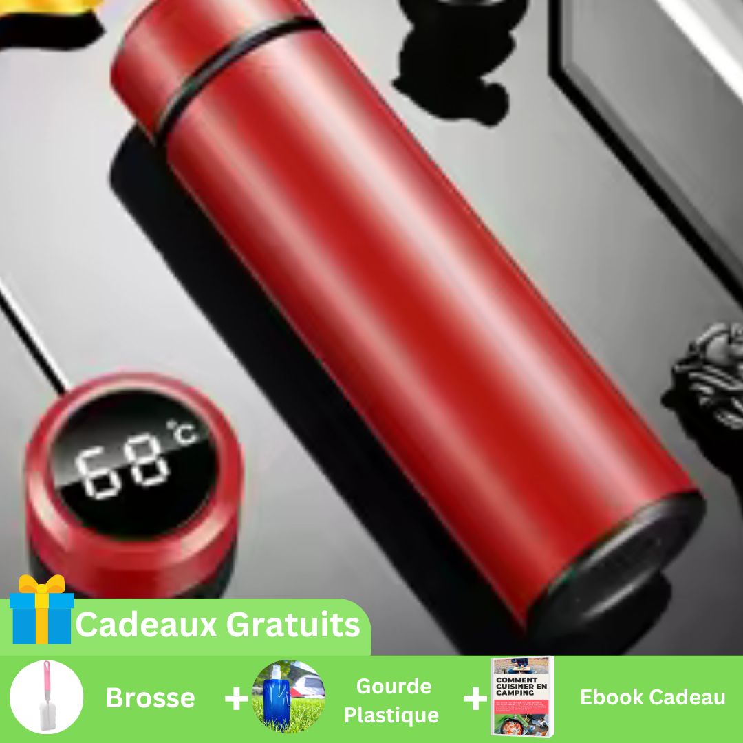 Gourde Isotherme -intelligente