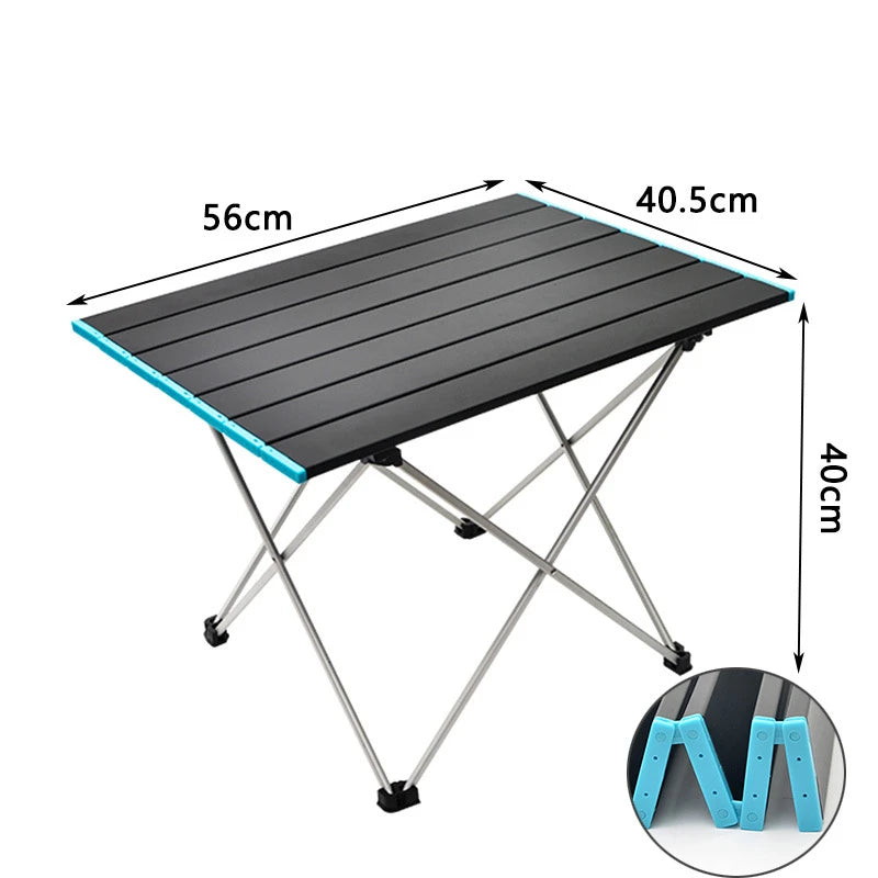 Table Camping Pliante  -Pratique