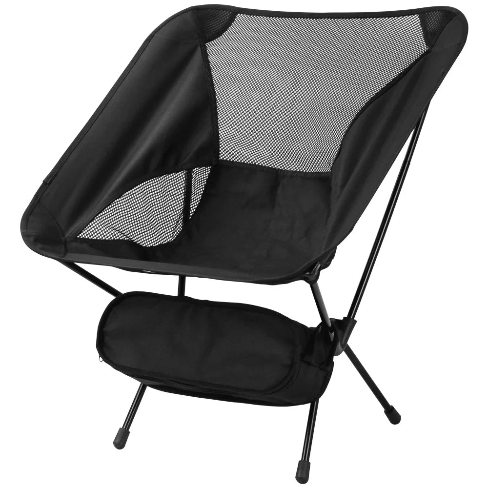 chaise-de-camping-ultralégère-noir