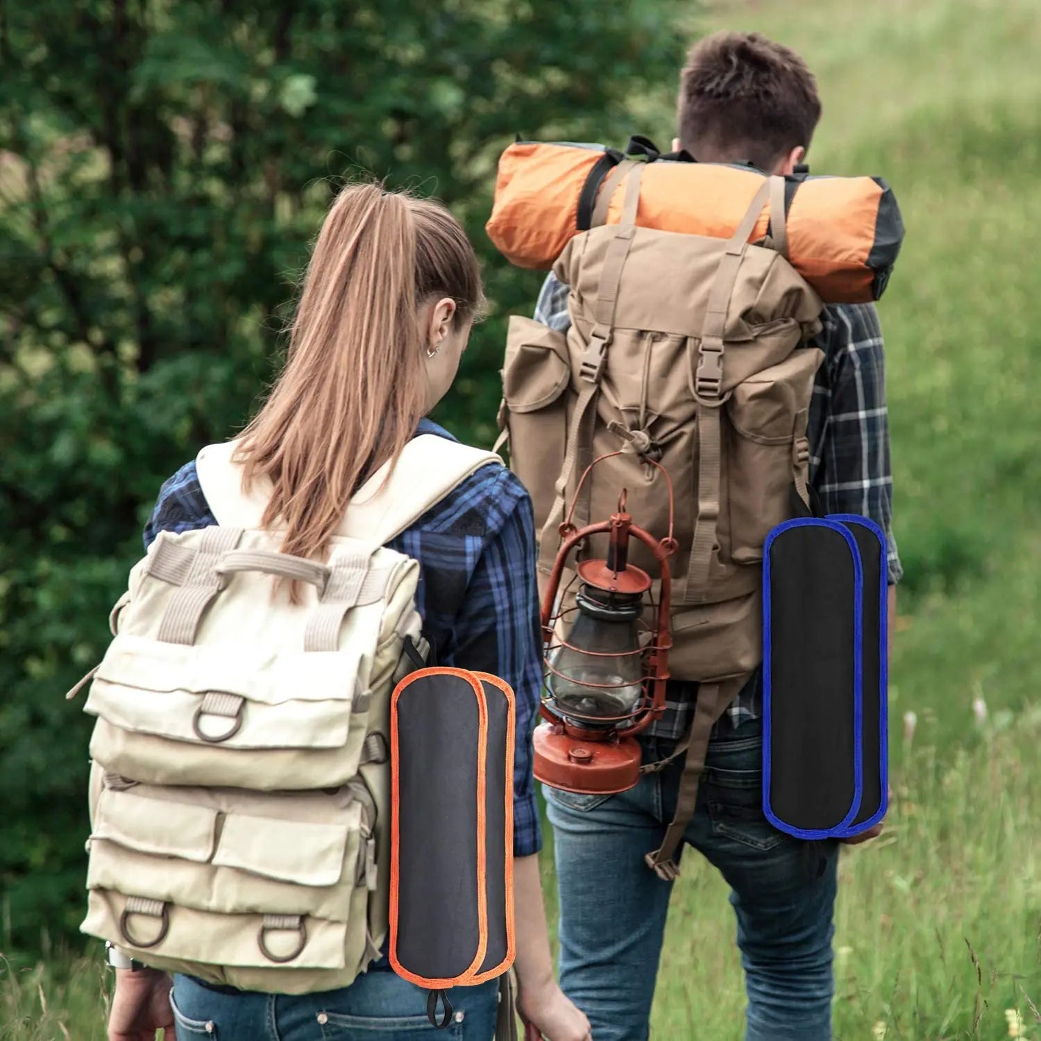 chaise pliante camping couple randonnée 