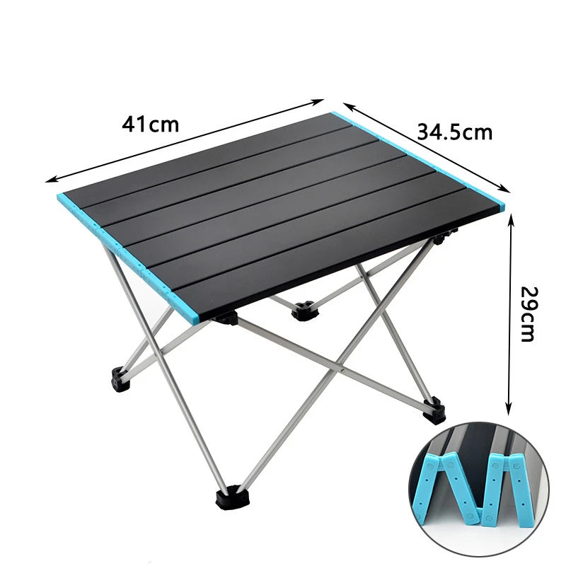 Table Camping Pliante  -Pratique