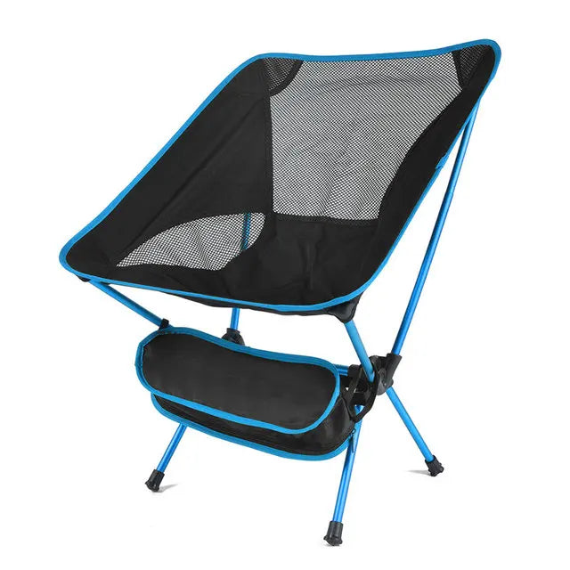 chaise-de-camping-ultralégère-bleu-ciel