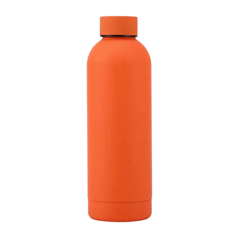 gourde-isotherme-petite-bouche-orange