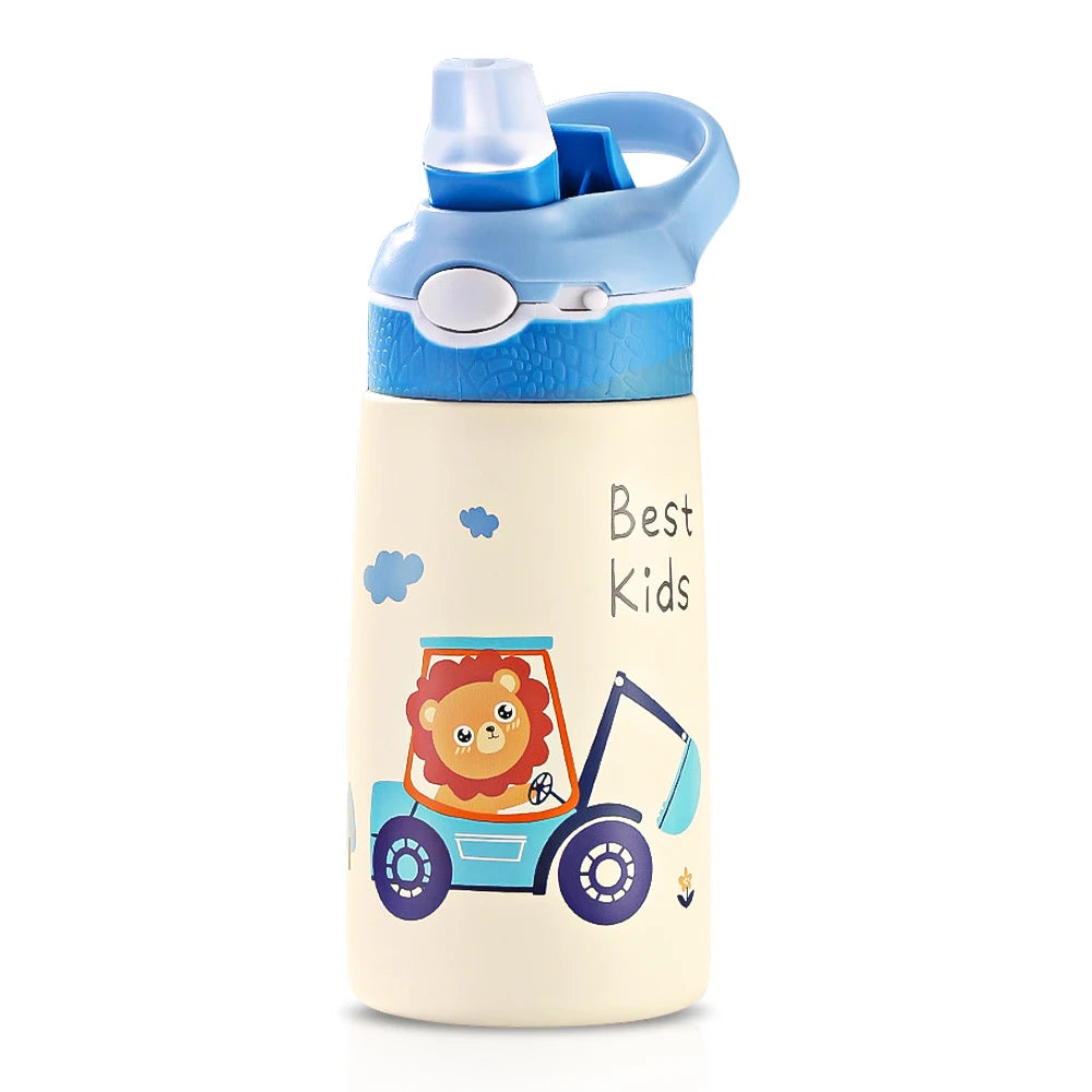 gourde-isotherme-enfant-400ml-lion