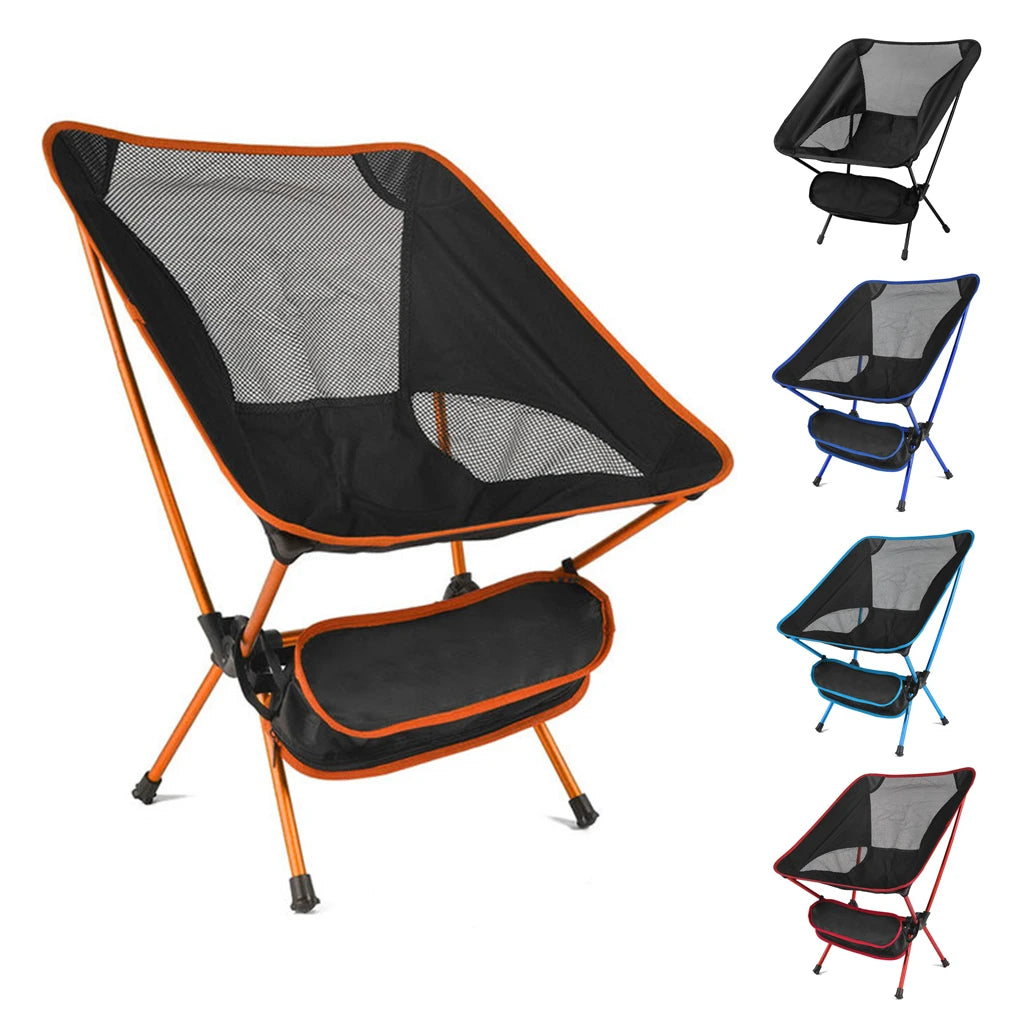 chaise-de-camping-ultralégère-multicolore