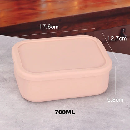 boite repas silicone rose 700ml