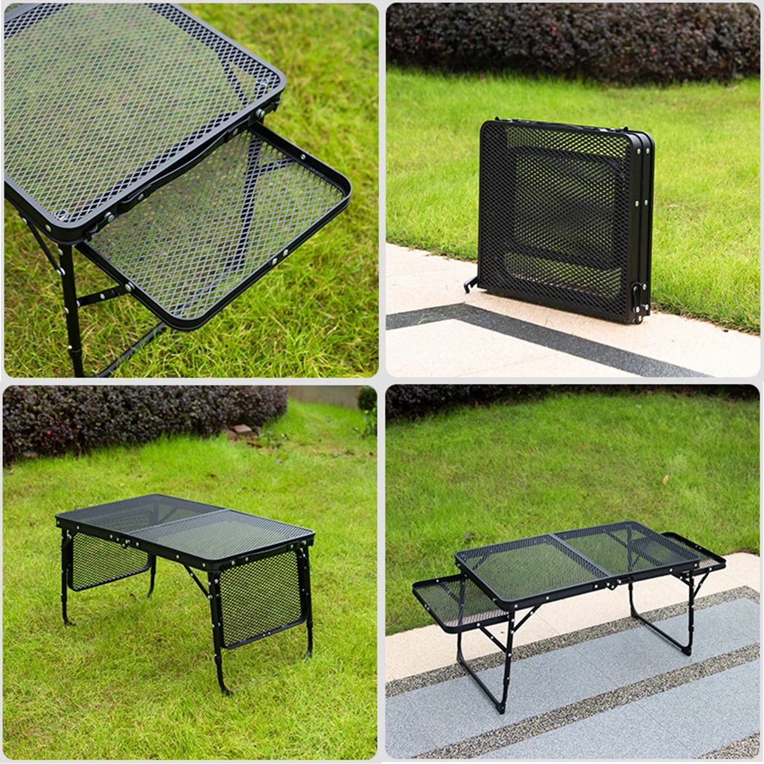 table de camping pliable légère différentes utilisation
