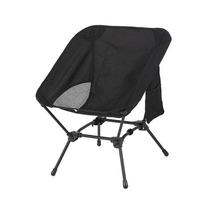 chaise camping Noir