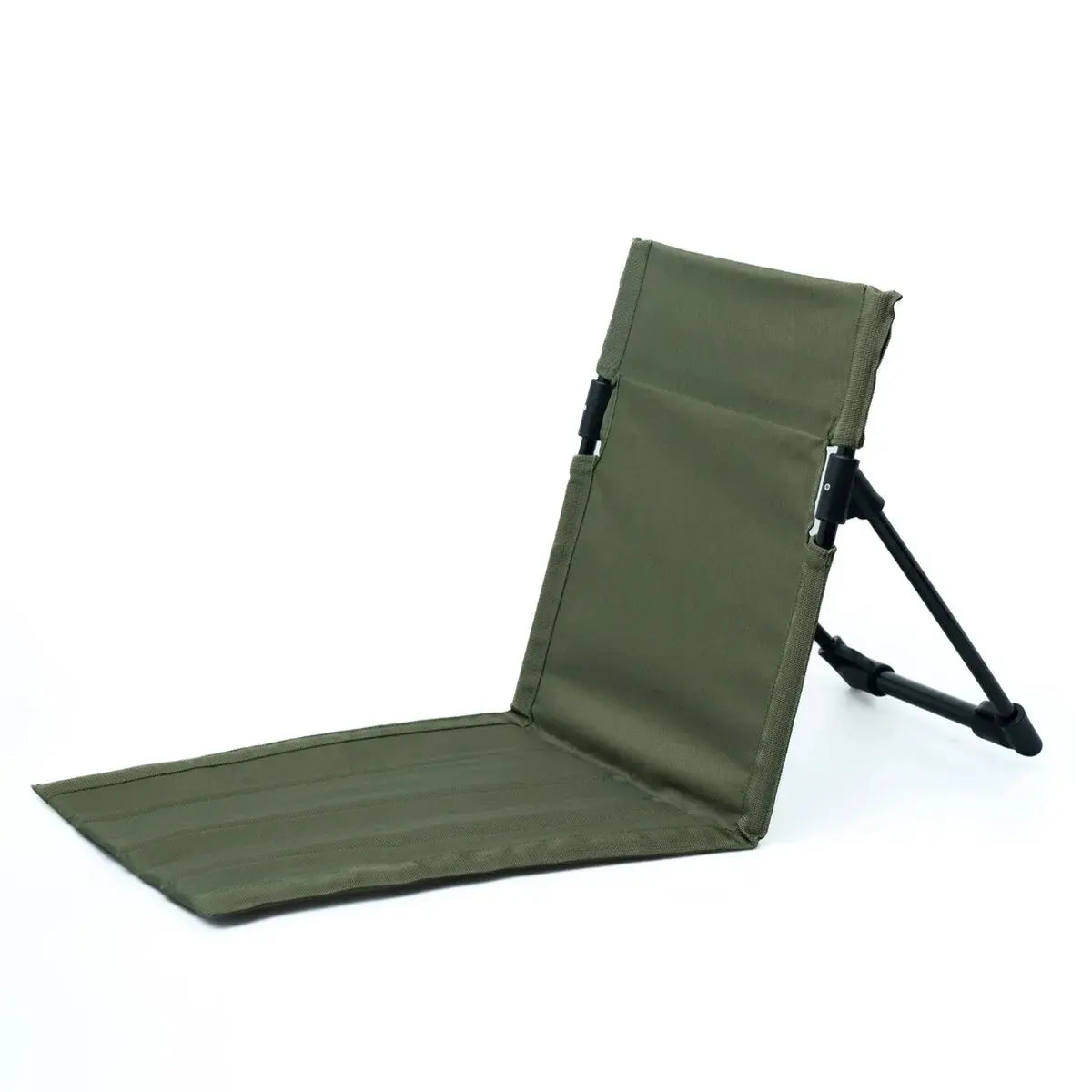 chaise-de-camping-pliable-vert