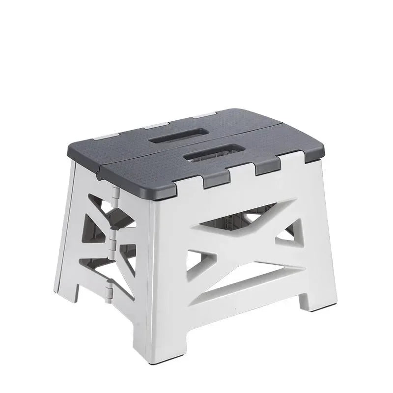 tabouret-plastique-pliable-gris