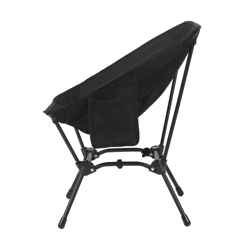 chaise camping poche coté