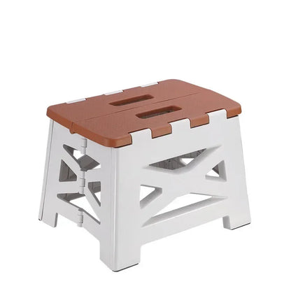tabouret-plastique-pliable-rouge