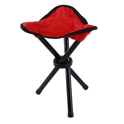 tabouret-pliant-trois-pieds-rouge