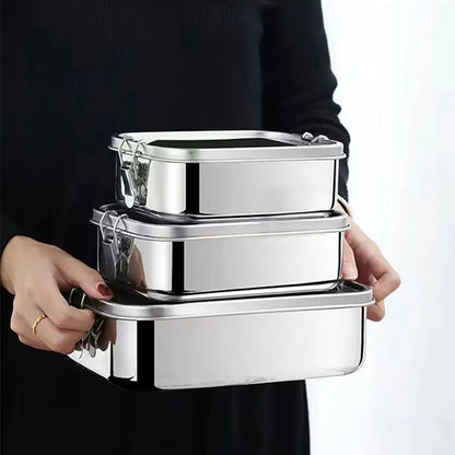 boite repas inox tenir trio