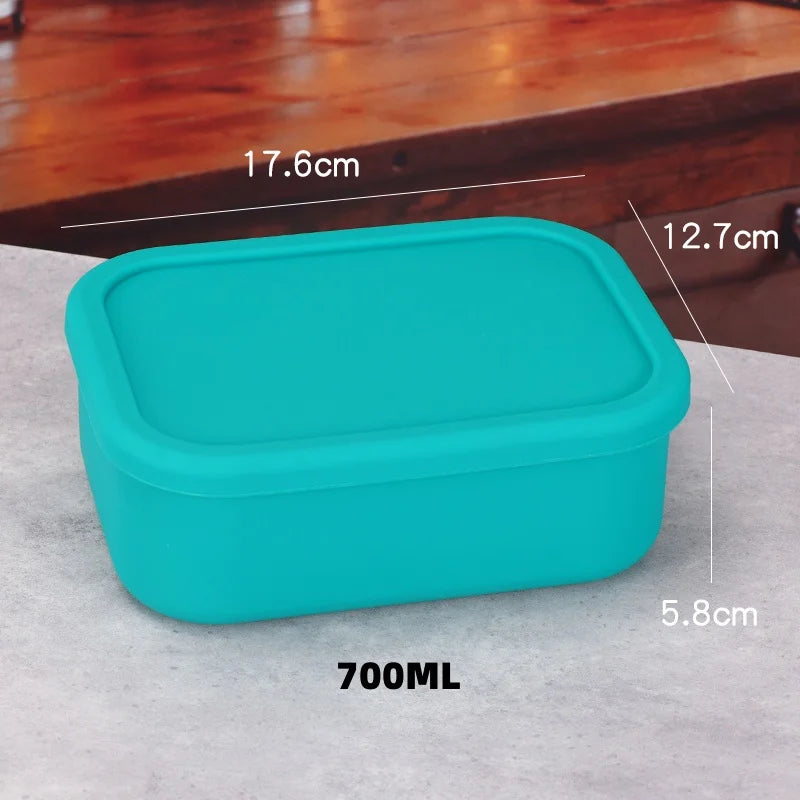 boite repas silicone vert 700ml