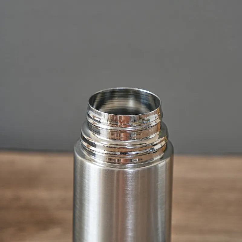 bouteille isotherme inox collet