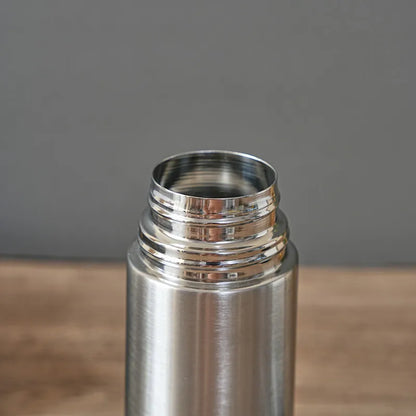 bouteille isotherme inox collet