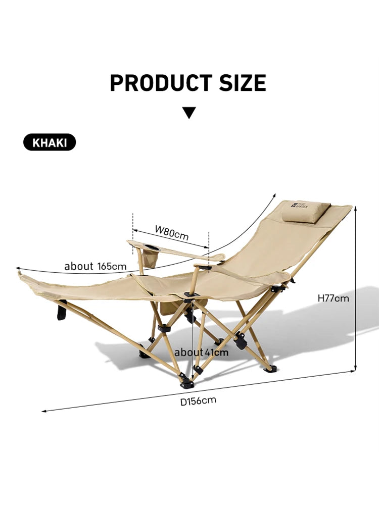 chaise-de-camping-inclinable-mesure