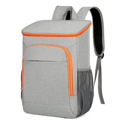 Sac a Dos Isotherme gris et orange