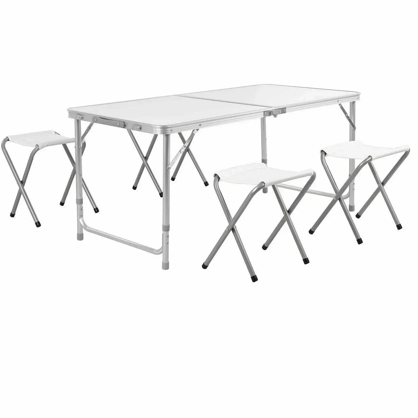 table pliante camping avec tabourets