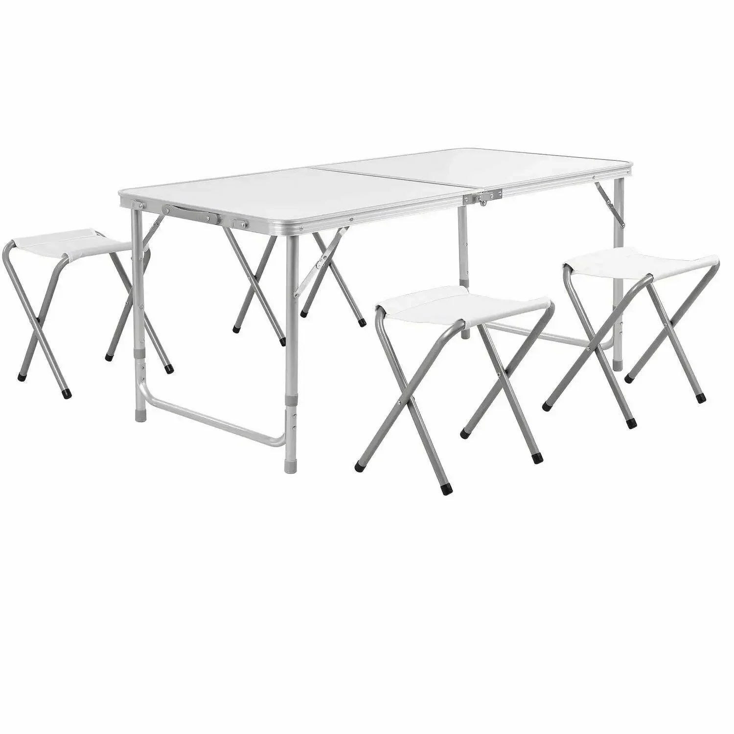 table pliante camping avec tabourets