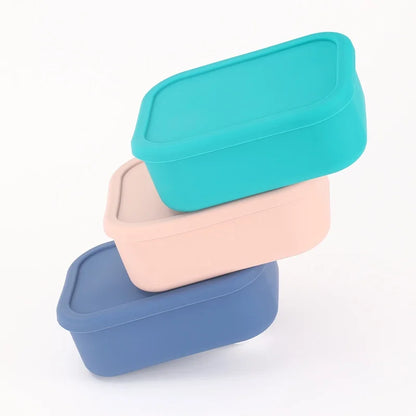 boite repas silicone trio fermé
