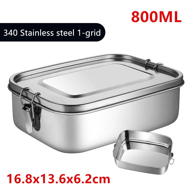 boite repas inox 800ml /2