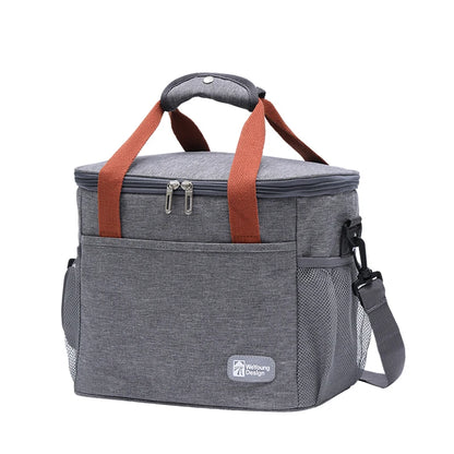 sac-isotherme-repas-grande-capacité-15L-gris