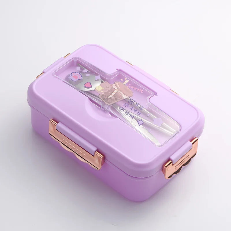 Lunch Box Enfant - Pratique