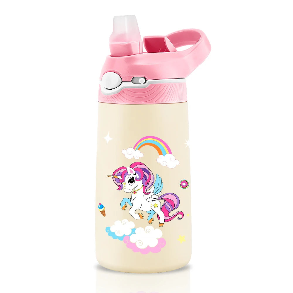 gourde-isotherme-enfant-400ml-licorne