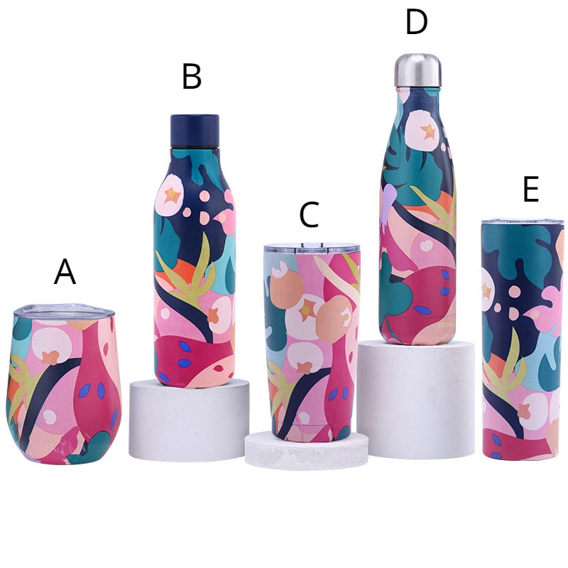 gourde-isotherme-moderne-ensemble-fruités