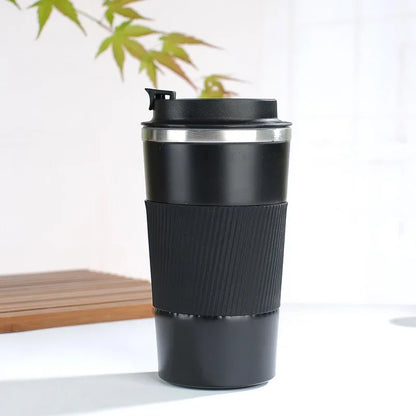 gourde isotherme tasse noir