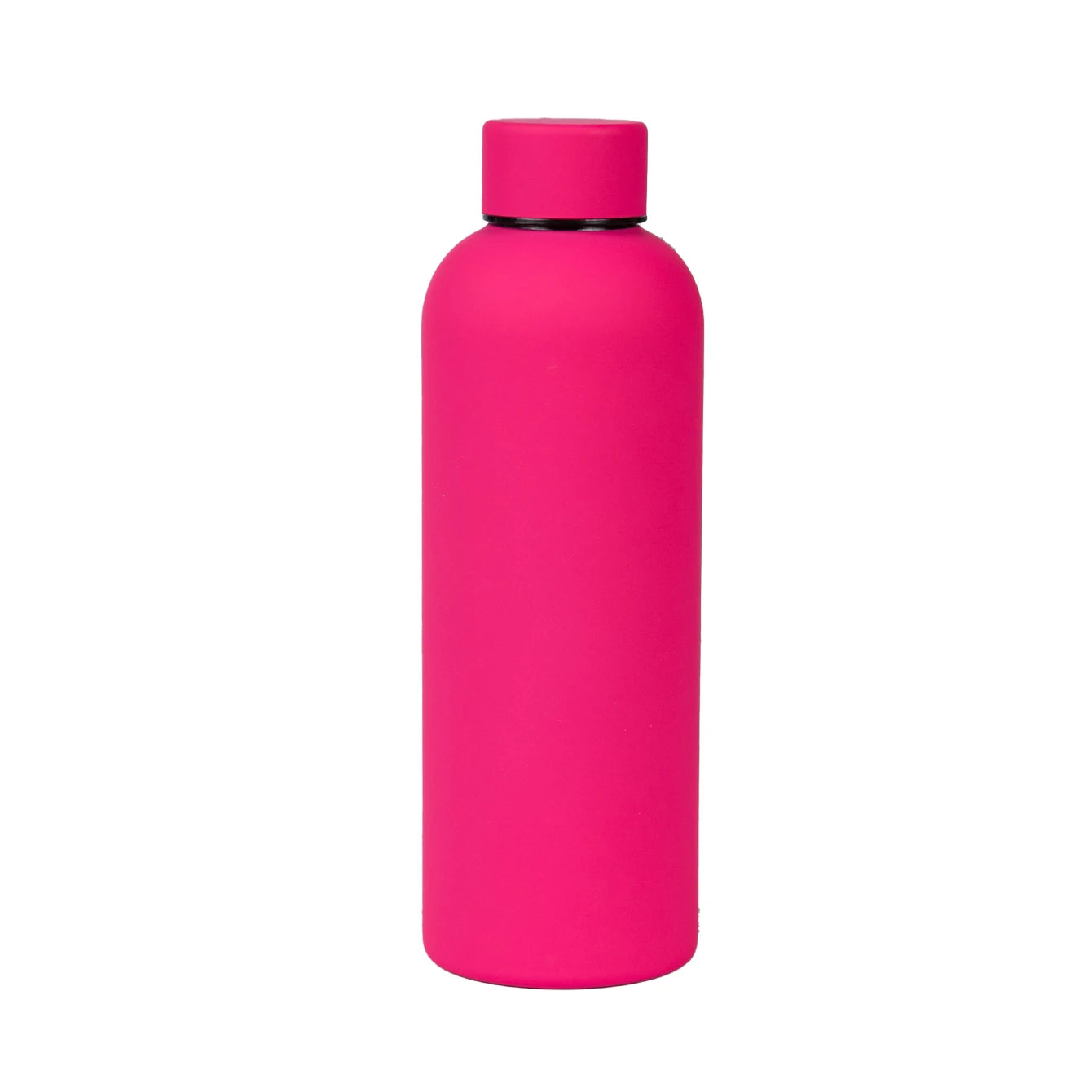 gourde-isotherme-petite-bouche-rouge-rose