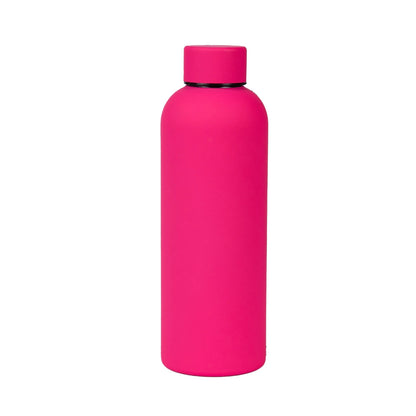 gourde-isotherme-petite-bouche-rouge-rose