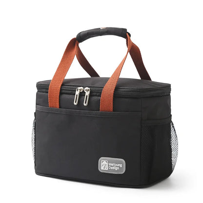 sac-isotherme-repas-grande-capacité-7L-noir