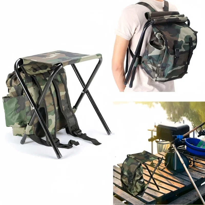 tabouret-pliant-camouflage-pêche