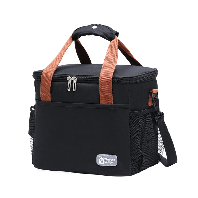 sac-isotherme-repas-grande-capacité-15L-noir
