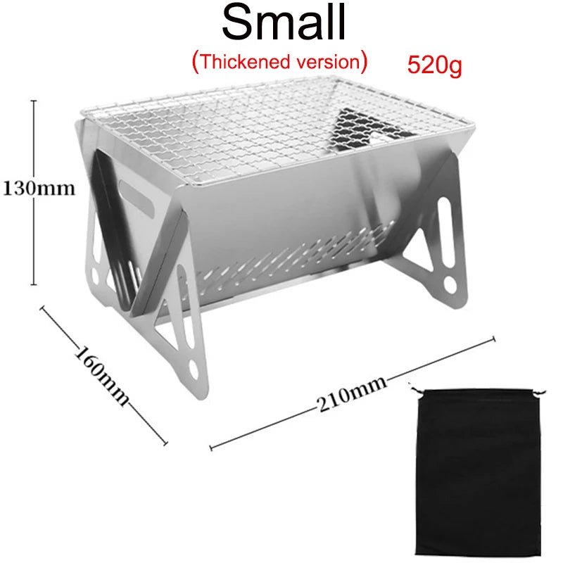 Barbecue Portable - Mon Univert Camping